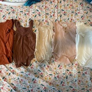 Assorted Baby Girl Tank Tops